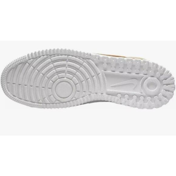 Nike Court Vision Mid Winter 'Eletal Gold' DR7882-700 Men's Shoes Size 9.5 - Picture 2 of 5